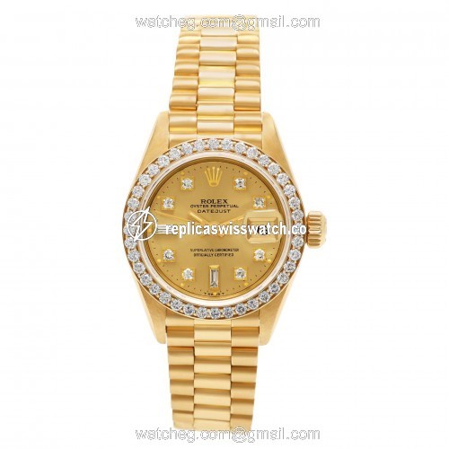 Rolex 69178 Datejust Automatic Female 18k yellow gold Watches Rolex 69178 Datejust Automatic Female 18k yellow gold Watches