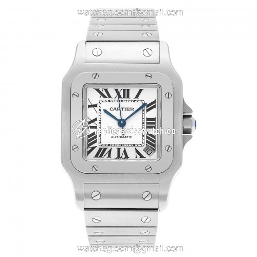 Cartier W20098D6 Santos Automatic Unisex Stainless Steel Watches Cartier W20098D6 Santos Automatic Unisex Stainless Steel Watches
