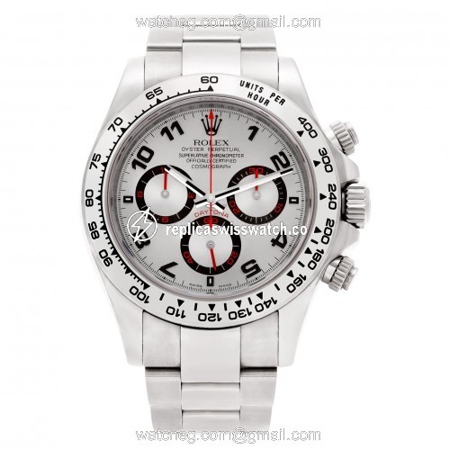 Rolex 116509 Daytona Automatic Male 18k White Gold Watches Rolex 116509 Daytona Automatic Male 18k White Gold Watches