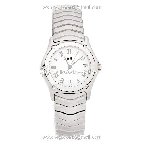 Ebel 9087F21 Classic Wave Quartz Female Stainless Steel Watches Ebel 9087F21 Classic Wave Quartz Female Stainless Steel Watches