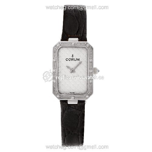 Corum 24 706 59 Quartz Female 18k White Gold Watches Corum 24 706 59 Quartz Female 18k White Gold Watches