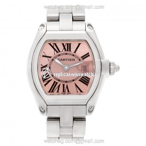 Cartier W62017V3 Roadster Quartz Female Stainless Steel Watches Cartier W62017V3 Roadster Quartz Female Stainless Steel Watches