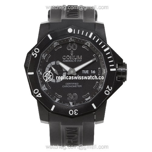 Corum 947.950.94/0371 AN22 Admirals Cup Automatic Male Titanium Watches Corum 947.950.94/0371 AN22 Admirals Cup Automatic Male Titanium Watches