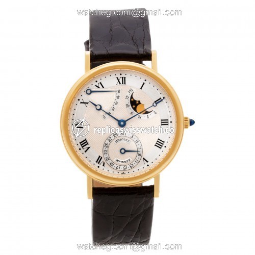 Breguet 3130 Power Reserve Manual Male 18k yellow gold Watches Breguet 3130 Power Reserve Manual Male 18k yellow gold Watches