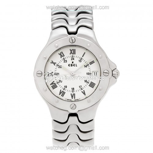 Ebel E9187632 Sportwave Quartz Male Stainless Steel Watches Ebel E9187632 Sportwave Quartz Male Stainless Steel Watches