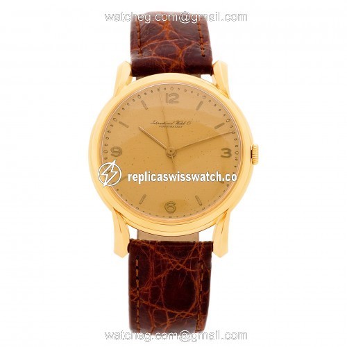 IWC IWC 3507 Classic Manual Male 18k yellow gold Watches IWC IWC 3507 Classic Manual Male 18k yellow gold Watches