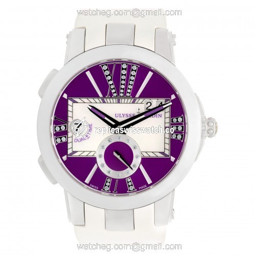 Ulysse Nardin 243-10-3/30-07 Executive Automatic Female Stainless Steel Watches Ulysse Nardin 243-10-3/30-07 Executive Automatic Female Stainless Steel Watches