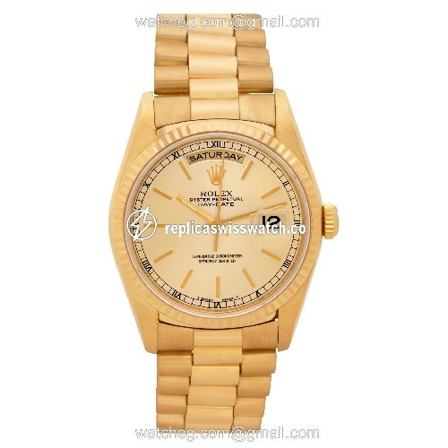 Rolex 18238 Day-Date Automatic Male 18k yellow gold Watches Rolex 18238 Day-Date Automatic Male 18k yellow gold Watches