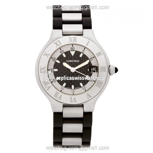 Cartier W10147U2 Autoscaph Automatic Male Stainless Steel Watches Cartier W10147U2 Autoscaph Automatic Male Stainless Steel Watches