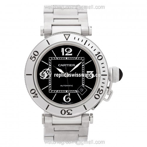 Cartier w31080m7 Pasha Seatimer Automatic Male Stainless Steel Watches Cartier w31080m7 Pasha Seatimer Automatic Male Stainless Steel Watches