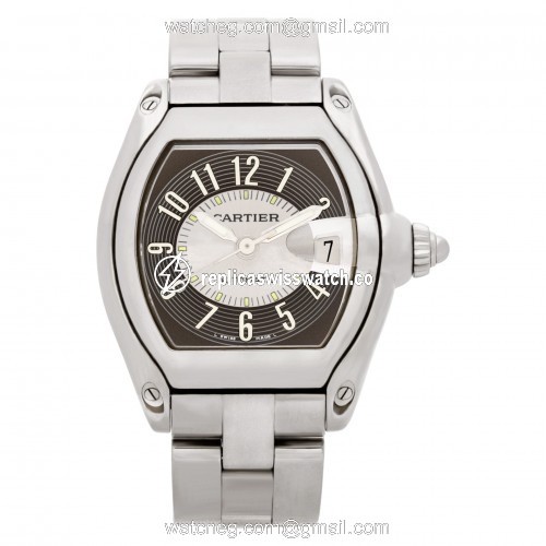 Cartier W62002V3 Roadster Automatic Male Stainless Steel Watches Cartier W62002V3 Roadster Automatic Male Stainless Steel Watches