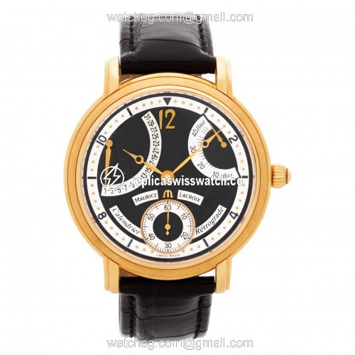 Maurice Lacroix mp7068 Masterpiece Manual Male 18k rose gold Watches Maurice Lacroix mp7068 Masterpiece Manual Male 18k rose gold Watches