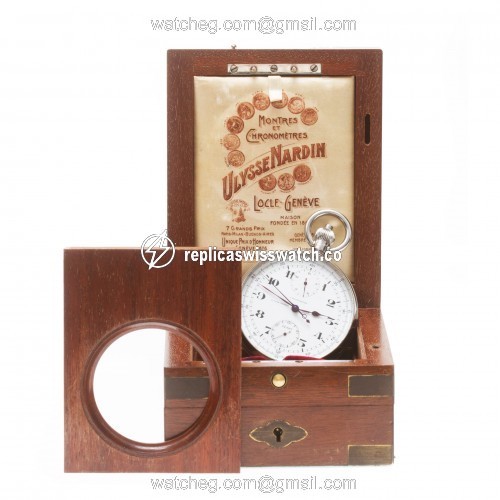 Ulysse Nardin Ulysse Nardin 8110 Deck Watch Manual Unisex Stainless Steel Watches Ulysse Nardin Ulysse Nardin 8110 Deck Watch Manual Unisex Stainless Steel Watches