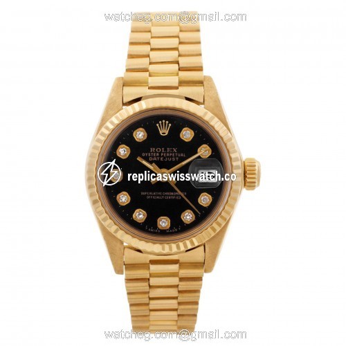 Rolex 6917 Datejust Automatic Female 18k yellow gold Watches Rolex 6917 Datejust Automatic Female 18k yellow gold Watches