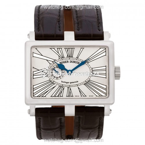 Roger Dubuis T31 Too Much Manual Male 18k White Gold Watches Roger Dubuis T31 Too Much Manual Male 18k White Gold Watches
