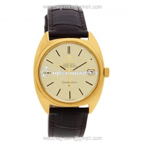 Omega 168029 Constellation Automatic Male 14k yellow gold Watches Omega 168029 Constellation Automatic Male 14k yellow gold Watches