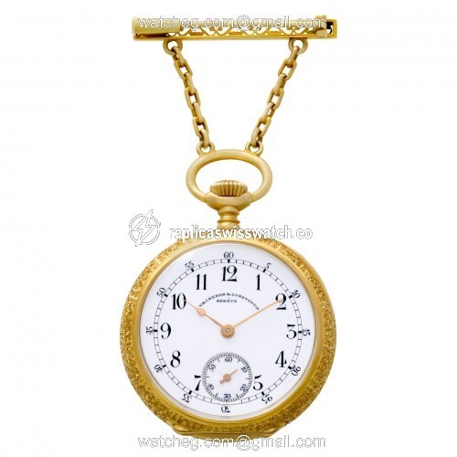 Vacheron Constantin 185030 CASE pocket watch Manual Female 18k yellow gold Watches Vacheron Constantin 185030 CASE pocket watch Manual Female 18k yellow gold Watches