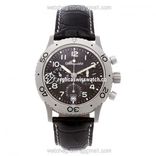 Breguet 3820TI Transatlantique Automatic Male Titanium Watches Breguet 3820TI Transatlantique Automatic Male Titanium Watches