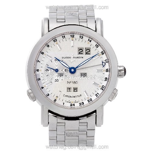 Ulysse Nardin 329-80 Perpetual Calendar Automatic Male Platinum Watches Ulysse Nardin 329-80 Perpetual Calendar Automatic Male Platinum Watches