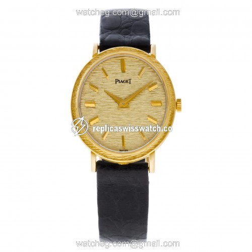 Piaget 9821 Oval Manual Female 18k yellow gold Watches Piaget 9821 Oval Manual Female 18k yellow gold Watches