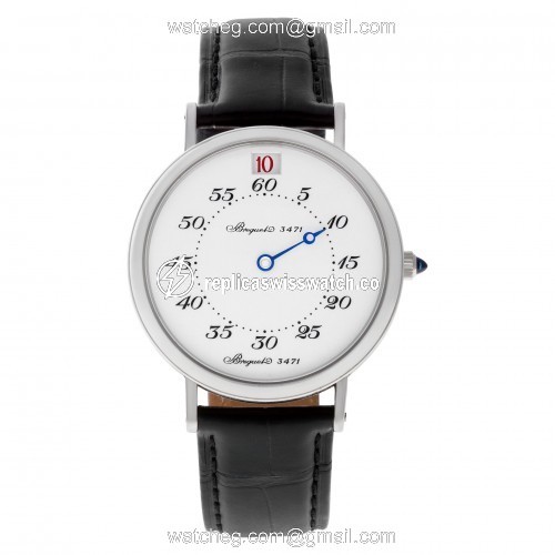 Breguet 3420 Jump Hour Automatic Male Platinum Watches Breguet 3420 Jump Hour Automatic Male Platinum Watches