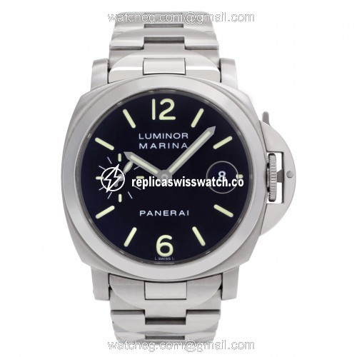 Panerai PAM00050 Luminor Marina Automatic Male Stainless Steel Watches Panerai PAM00050 Luminor Marina Automatic Male Stainless Steel Watches