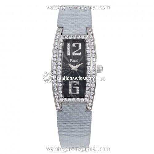 Piaget GOA27063 Limelight Quartz Female 18k White Gold Watches Piaget GOA27063 Limelight Quartz Female 18k White Gold Watches