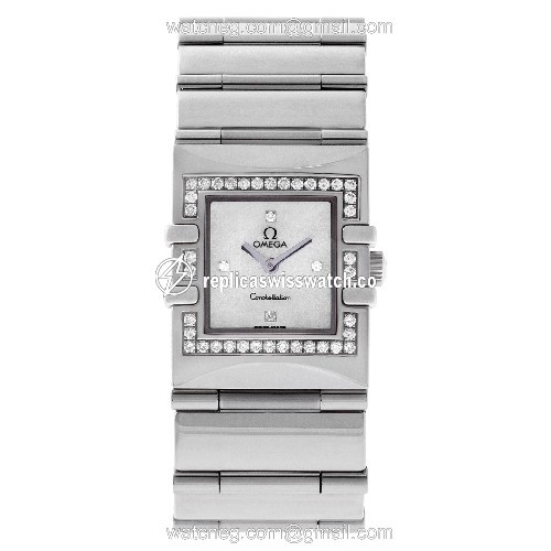 Omega 1528.76.00 Constellation Quartz Female Stainless Steel Watches Omega 1528.76.00 Constellation Quartz Female Stainless Steel Watches