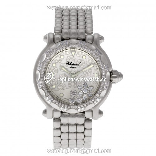 Chopard 28/8946 Happy Sport Quartz Female Stainless Steel Watches Chopard 28/8946 Happy Sport Quartz Female Stainless Steel Watches