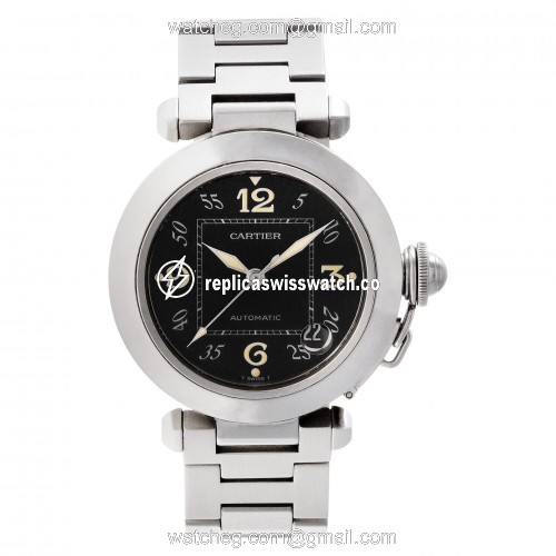 Cartier 2324 Pasha Automatic Female Stainless Steel Watches Cartier 2324 Pasha Automatic Female Stainless Steel Watches