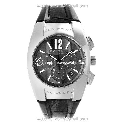 Bvlgari EGW40GCH Ergon Automatic Male 18k White Gold Watches Bvlgari EGW40GCH Ergon Automatic Male 18k White Gold Watches
