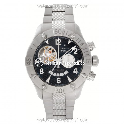 Zenith 03.0526.4021 El Primero Automatic Male Stainless Steel Watches Zenith 03.0526.4021 El Primero Automatic Male Stainless Steel Watches