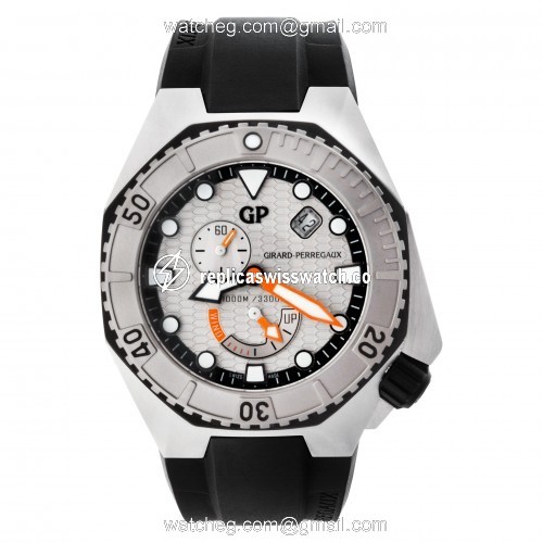 Girard Perregaux 49960 Seahawk Automatic Male Stainless Steel Watches Girard Perregaux 49960 Seahawk Automatic Male Stainless Steel Watches