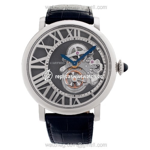 Cartier W1556214 Rotonde Manual Male 18k White Gold Watches Cartier W1556214 Rotonde Manual Male 18k White Gold Watches