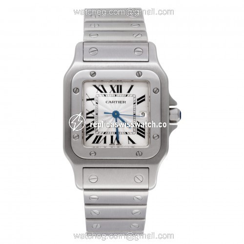 Cartier W20055D6 Santos Automatic Unisex Stainless Steel Watches Cartier W20055D6 Santos Automatic Unisex Stainless Steel Watches