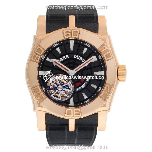 Roger Dubuis SE48 02 5 K9.53 Easy Diver Manual Male 18k rose gold Watches Roger Dubuis SE48 02 5 K9.53 Easy Diver Manual Male 18k rose gold Watches