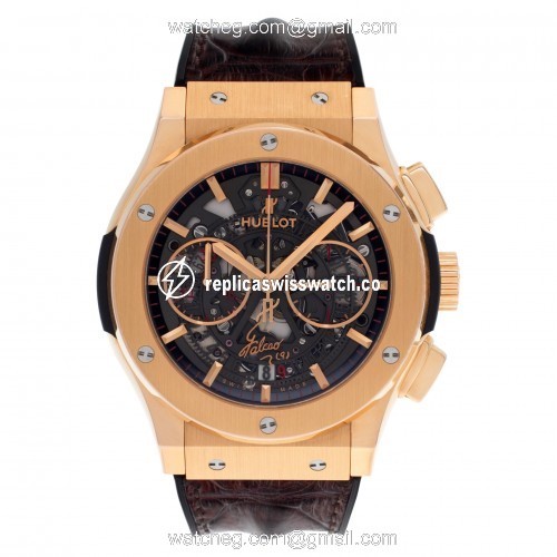 Hublot 525.OX.0138.HR.FAL13 Classic Fusion Automatic Male 18k rose gold Watches Hublot 525.OX.0138.HR.FAL13 Classic Fusion Automatic Male 18k rose gold Watches