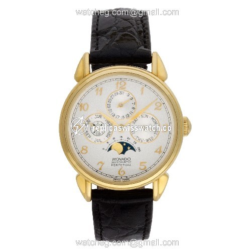 Movado 40.B3.881 Perpetual Calendar Automatic Male 18k yellow gold Watches Movado 40.B3.881 Perpetual Calendar Automatic Male 18k yellow gold Watches