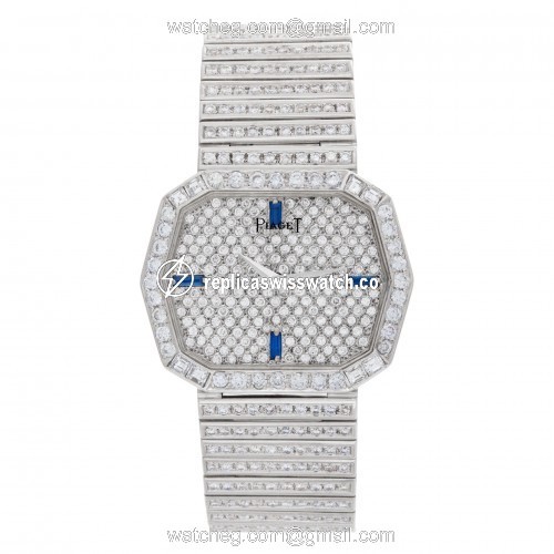 Piaget 75602 Classic Quartz Unisex 18k White Gold Watches Piaget 75602 Classic Quartz Unisex 18k White Gold Watches
