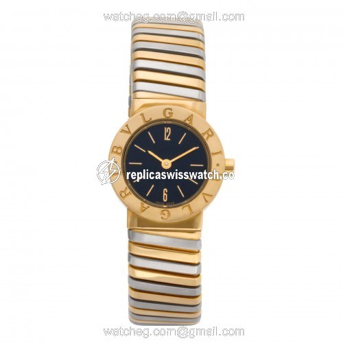 Bvlgari BB23T Tubogas Quartz Female 18k yellow gold Watches Bvlgari BB23T Tubogas Quartz Female 18k yellow gold Watches