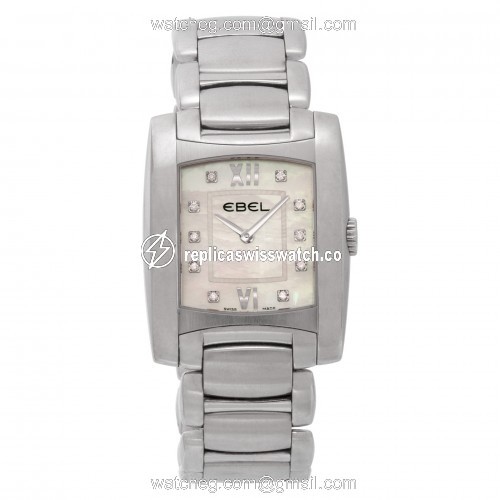 Ebel a125087 Brasilia Quartz Female Stainless Steel Watches Ebel a125087 Brasilia Quartz Female Stainless Steel Watches