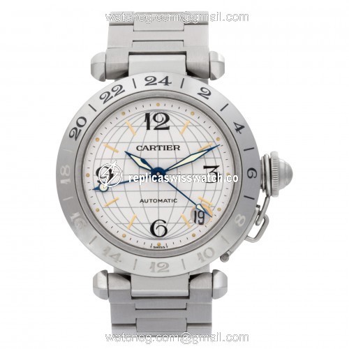 Cartier W31078M7 Pasha 35 Automatic Unisex Stainless Steel Watches Cartier W31078M7 Pasha 35 Automatic Unisex Stainless Steel Watches