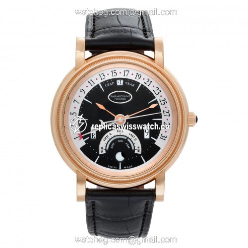 Parmigiani Parmigiani 4438 Toric Perpetual Calendar Automatic Male 18k rose gold Watches Parmigiani Parmigiani 4438 Toric Perpetual Calendar Automatic Male 18k rose gold Watches