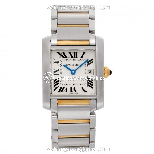 Cartier W51012Q4 Tank Francaise Quartz Female Stainless Steel Watches Cartier W51012Q4 Tank Francaise Quartz Female Stainless Steel Watches