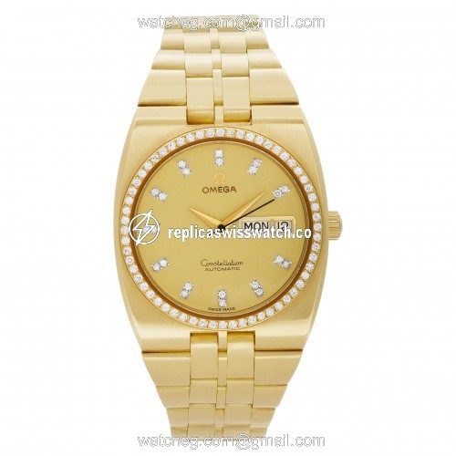 Omega 168.0054 Constellation Automatic Male 18k yellow gold Watches Omega 168.0054 Constellation Automatic Male 18k yellow gold Watches