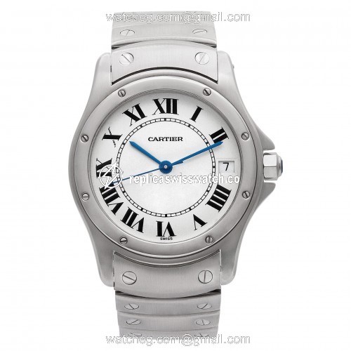 Cartier 1920 1 Santos Automatic Unisex Stainless Steel Watches Cartier 1920 1 Santos Automatic Unisex Stainless Steel Watches