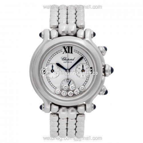 Chopard 676306 Happy Diamond Quartz Female Stainless Steel Watches Chopard 676306 Happy Diamond Quartz Female Stainless Steel Watches