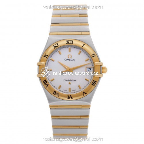 Omega 1212.30.00 Constellation Quartz Male 18k Yellow Gold Watches Omega 1212.30.00 Constellation Quartz Male 18k Yellow Gold Watches