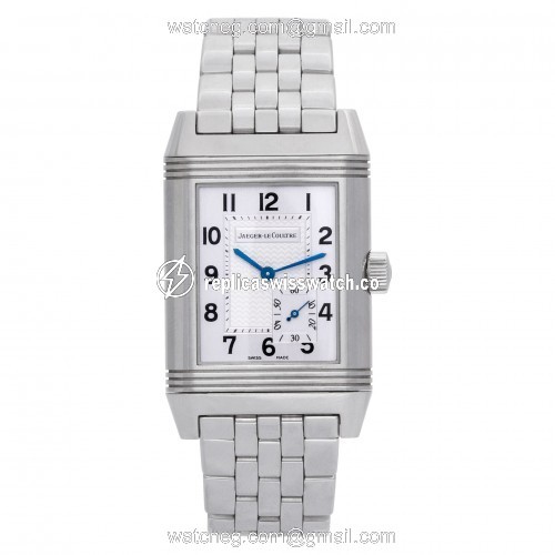 Jaeger LeCoultre 240.8.14 Reverso Manual Male Stainless Steel Watches Jaeger LeCoultre 240.8.14 Reverso Manual Male Stainless Steel Watches