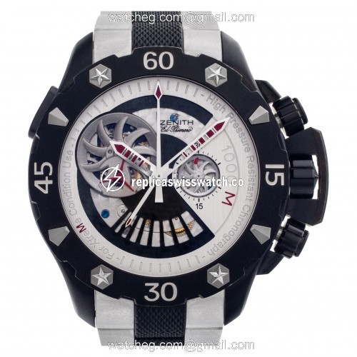 Zenith 96 Chronograph Automatic Male Titanium Watches Zenith 96 Chronograph Automatic Male Titanium Watches